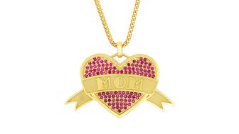The “Mom Tattoo” pendant by Established in 14-karat yellow gold with rubies ($9,240). Shoppers are expected to spend $7.8 billion on jewelry gifts for Mother’s Day, according to an annual survey by the National Retail Federation and Prosper Insights and Analytics. 20230428_Mom pendant.jpg