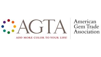 On Wednesday, AGTA announced a new rule banning the display of loose gemstones or jewelry “comprising non-natural gemstones, ones that are man-made, synthetic, or lab grown,” at all of its shows, beginning with GemFair Tucson 2025. AGTA logo