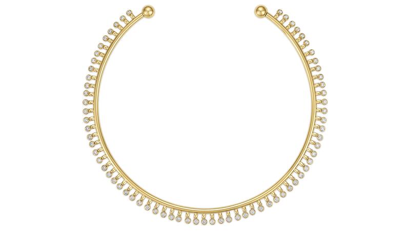 Jade Ruzzo diamond collar