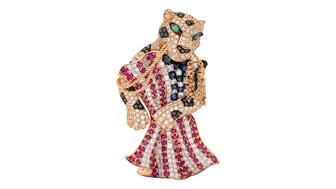 Freeman’s | Hindman hosted the sale of “The Private Collection of Secretary Madeleine K. Albright” on May 7-8. Madeleine K. Albright’s Patriotic Leopard Brooch