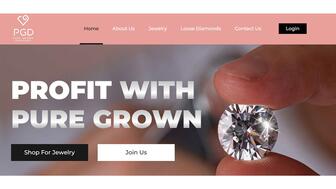 Lab-grown diamond company Pure Grown Diamonds has promoted Dan Schneider, formerly executive vice president, to president and chief operating officer. Pure Grown Diamonds website screenshot