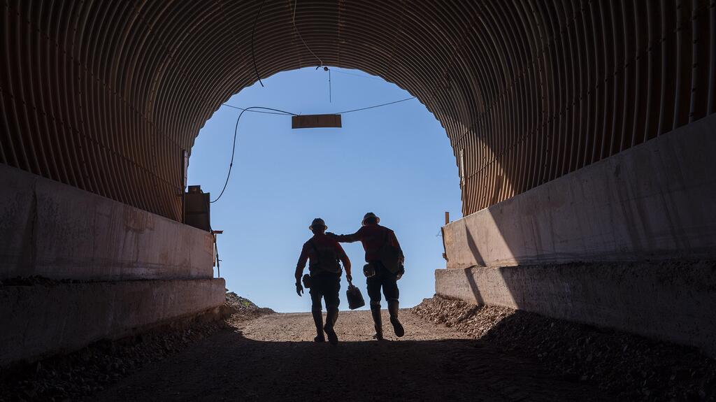 A final shot from the underground portal at the Argyle Diamond Mine in Western Australia. In operations since 1983, workers hauled out the famed mine’s last load in November 2020. (Photo courtesy of Rio Tinto) 20220524_Argyle last day.jpg