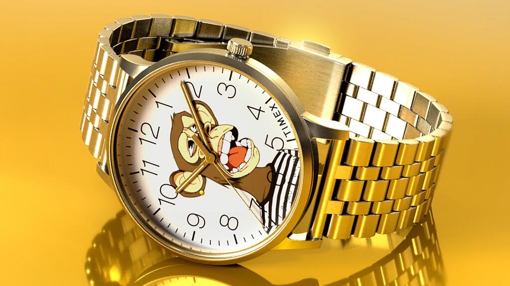 Only 500 of the watches and their matching NFTs will be made available to Bored Ape and Mutant Ape NFT owners. 20221205_2-Timex Bored Ape Watch.jpg