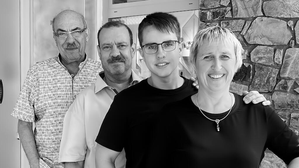 Bernd, Tom, Philipp, and Jutta Munsteiner family