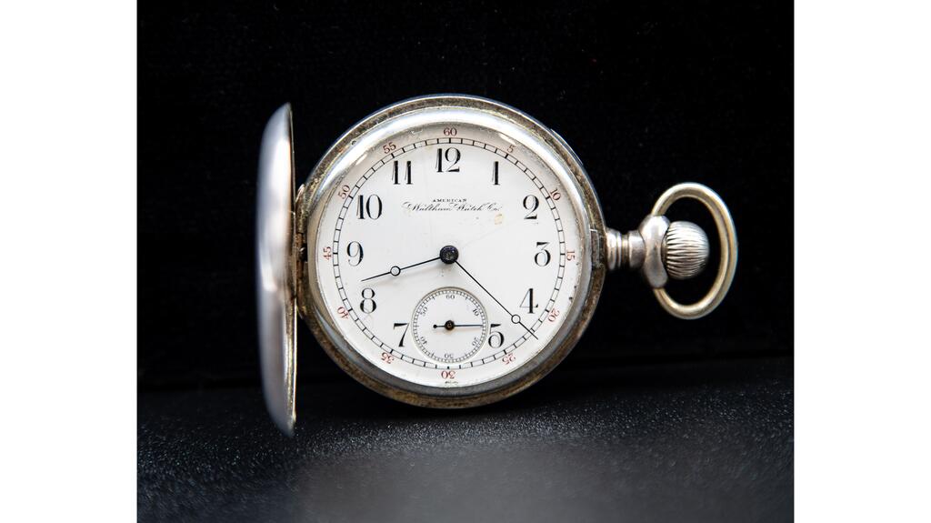 Theodore “Teddy” Roosevelt’s pocket watch was stolen in 1987 from the Theodore Roosevelt Inaugural National Historic Site in Buffalo, New York, where it was on loan for an exhibition. (Photo courtesy of NPS) Theodore “Teddy” Roosevelt’s pocket watch