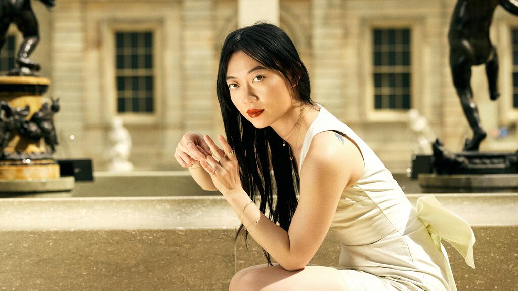 The new Catbird x The Met collection campaign features designer Olivia Cheng. Catbird x The Met Olivia Cheng