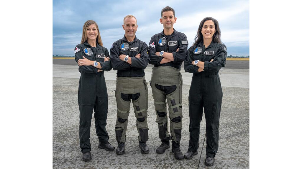 The crew of the Polaris Dawn mission, from left: Anna Menon, Scott Poteet, Jared Isaacman, and Sarah Gillis Anna Menon, Scott Poteet, Jared Isaacman, and Sarah Gillis