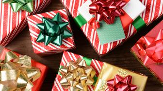 Conducted in September, the first Shopify-Gallup Holiday Shopping Pulse survey of the season asked 1,761 consumers about their shopping plans for the upcoming holidays. Wrapped holiday gift boxes