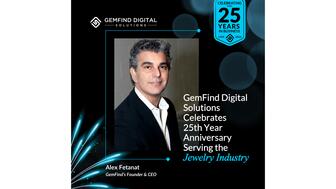 GemFind Digital Solutions, founded in 1999 by Alex Fetanat (pictured), is celebrating its 25th anniversary this year. GemFind