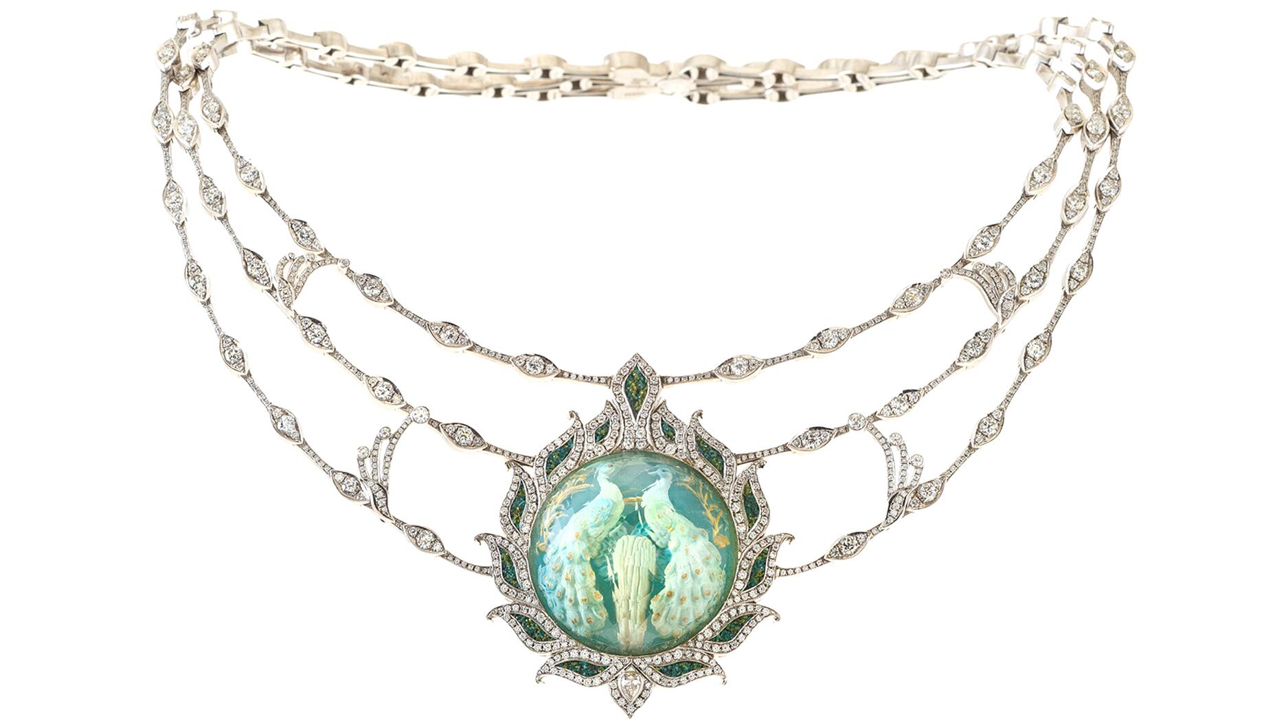 This necklace by designer Sevan Bicakci won a Couture Design Award in the “Best in Haute Couture” category. Sevan Bicakci Necklace