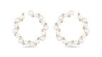 Mason and Books pearl and diamond earrings 
