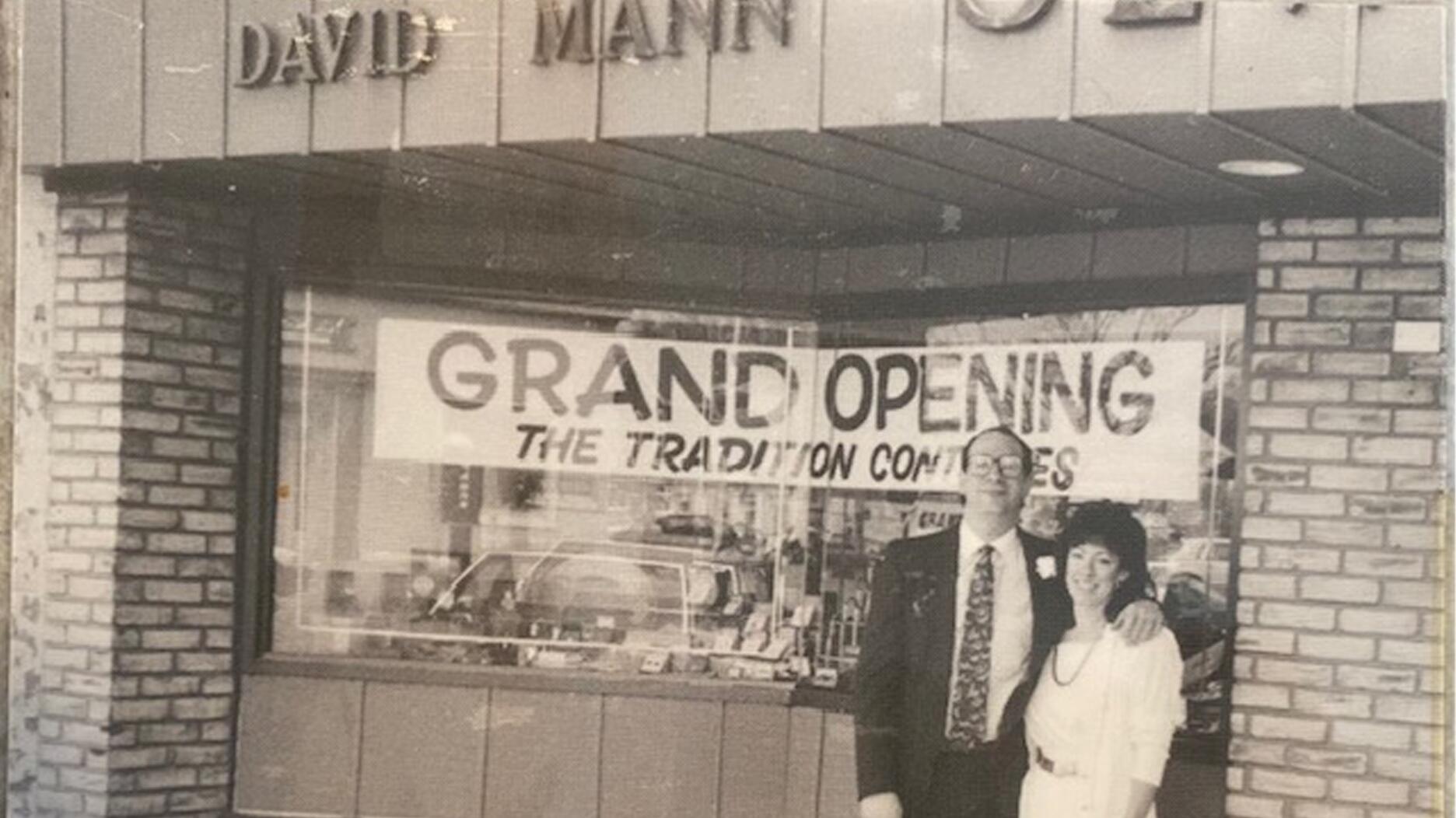 David Mann Jewelers in Geneseo, New York, is closing as its owner retires. David Mann jewelry store