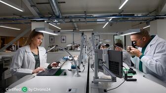 Watch marketplace Chrono24 has introduced a new authentication program for pre-owned watches. Chrono24 watch inspection lab