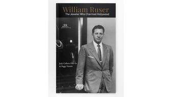 “William Ruser: The Jeweler Who Charmed Hollywood” was written by Judy Colbert, a GIA research librarian and co-authored by Peggy Tsiamis, a visual resources librarian. William Ruser: The Jeweler Who Charmed Hollywood book cover