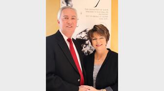 Husband-and-wife Dave and Lori Ettinger are the second-generation owners of Bechdel Jewelers in Inwood, West Virginia. Lori and Dave Ettinger, owner of Bechdel Jewelers