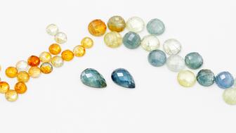 Rose-cut cabochon Montana sapphires from Columbia Gem House. In her State of the Majors story, Associate Editor Lauren McLemore highlights non-traditional gemstone cuts and other trends shaping the colored gemstone market. Rose cut arch cabochons Columbia Gem House