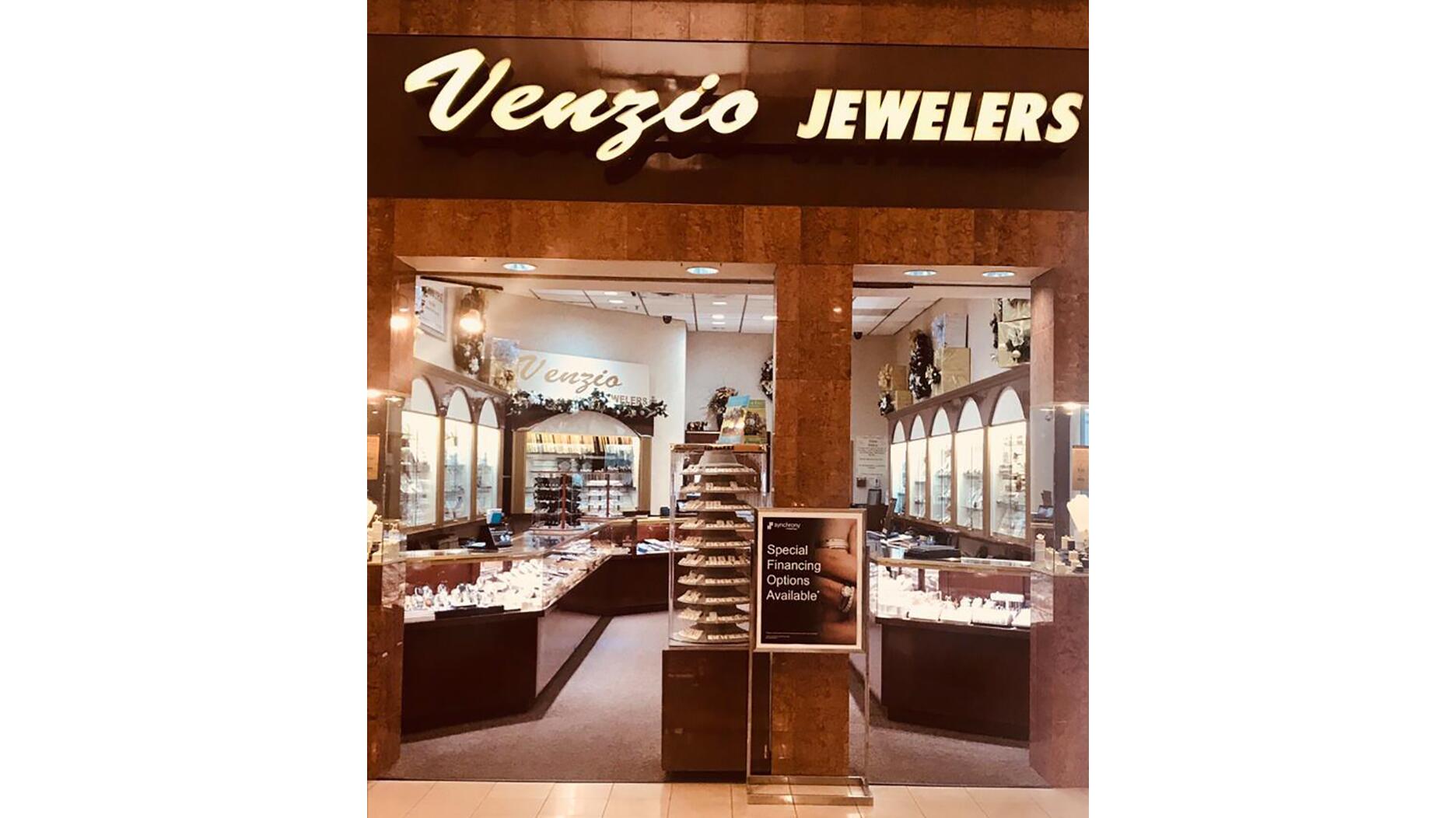 New Jersey authorities are searching for the suspects behind a $1 million jewelry heist at Venzio Jewelers in Toms River, New Jersey. (Image courtesy of Venzio Jewelers’ Facebook page) Venzio Jewelers