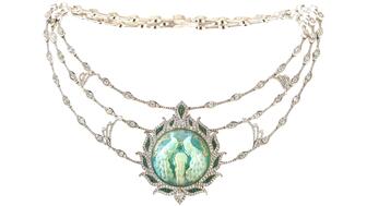 This necklace by designer Sevan Bicakci won a Couture Design Award in the “Best in Haute Couture” category. Sevan Bicakci Necklace
