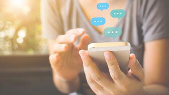 Real-time messaging is No. 2 on Emmanuel Raheb’s list of the five biggest digital marketing trends of 2023. Whether it’s via SMS or live chat, retailers need to have a way to respond to consumers’ questions immediately, he writes. 20230104_digital marketing trends 2023.jpg