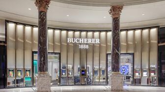 The Bucherer 1888 TimeDome store in Las Vegas. Rolex plans to acquire the Swiss watch retailer for an undisclosed amount. Bucherer 1888 TimeDome store Las Vegas flagship
