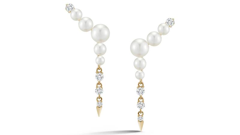 Jemma Wynne pearl ear climbers