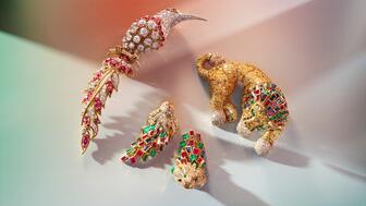 “The World of Heidi Horten” sale at Christie’s was one of many memorable auction moments in 2023. The sale, which continued despite controversy, featured more than 700 pieces from the late billionaire’s collection, including the jewels from Van Cleef & Arpels and Boivin, seen here. Heidi Horten Van Cleef & Arpels and Boivin jewels