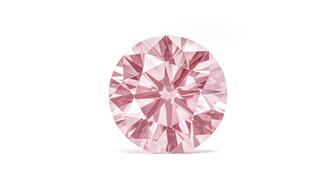 On June 11, Christie’s will auction “The Eden Rose,” a 10.20-carat fancy intense pink diamond, at its jewelry auction in New York. The Eden Rose, a 10.20-carat fancy intense pink diamond