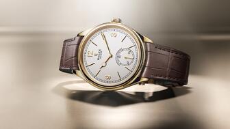 The Rolex Perpetual 1908, pictured in 18-karat yellow gold with white dial and brown alligator strap. Rolex recently acquired longtime partner and retailer Bucherer, leaving authorized Rolex dealers with a lot of questions. Associate Editor Lenore Fedow spoke with Chrono24 CEO Tim Stracke and Hindman Auctions’ Reginald Brack to get some answers. Rolex Perpetual 1908 watch