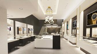 On Dec. 6, Citizen celebrated the opening of its new flagship store on Fifth Avenue in New York. It is the company’s first multi-brand store in the North America, carrying Citizen on the first floor (seen here), as well as watches from Accutron, Alpina, Bulova, and Frederique Constant on the second floor. Citizen’s new flagship store in North America