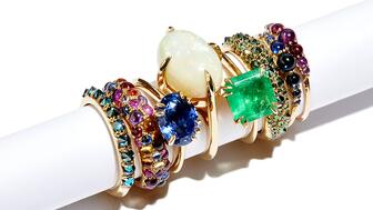 Twelve emerging fine jewelry brands, including Tamsin Rasor (pictured above), have been chosen to participate in NY Now’s inaugural Emerging Fine Jewelry Designer Incubator. Tamsin Rasor rings