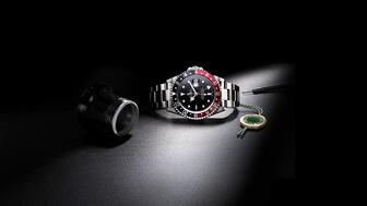 Long’s Jewelers is now part of the Rolex Certified Pre-Owned program, which allows retailers within the brand’s official distribution network to sell pre-owned Rolex watches. Seen here is a Rolex GMT Master with the tag that comes with each certified secondhand Rolex sold. Certified pre-owned Rolex GMT Master