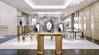 LVMH-owned Tiffany & Co.’s revamped New York City flagship, known as “The Landmark,” reopened last spring. The luxury titan’s watch and jewelry brands saw sales increase 3 percent at actual exchange rates in 2023. Tiffany flagship The Landmark