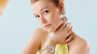 A spring campaign image by Richemont-owned Buccellati. Richemont’s jewelry brands posted strong sales in its recent financial results. Buccellati jewelry