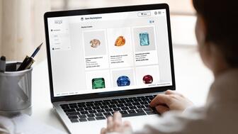 Provenance Proof has launched a B2B marketplace for gemstones and jewelry tracked on its blockchain platform. 20221121_Provenance-Proof-header.jpg