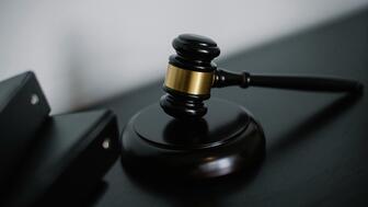 The U.K.’s Advertising Standards Authority upheld the Natural Diamond Council’s complaint against U.K.-based retailer Skydiamond. The NDC alleged that Skydiamond’s marketing claims, such as referring to its lab-grown diamonds as “diamonds made entirely from the sky,” were misleading to consumers, and the ASA agreed. Stock image of a gavel