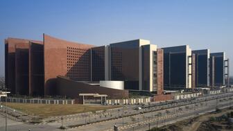 The new, $385 million Surat Diamond Bourse is scheduled to officially open in mid-December and will become the largest office building the world, surpassing the Pentagon. The new Surat Diamond Bourse