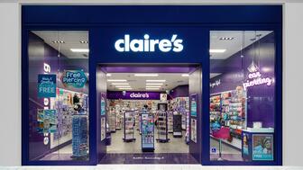 Claire’s is opening shop-in-shops within 20 Macy’s stores across the U.S. 20221129_Claires-storefront.jpg
