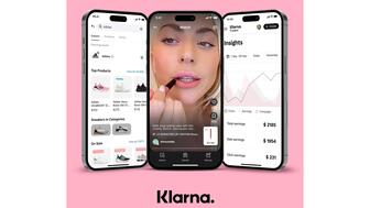 Klarna has added a new shoppable video feature in its app, used by brands like Haus Labs by Lady Gaga (seen above). 20221031_Klarna.jpg