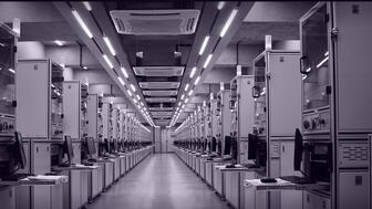 Rows of chemical vapor deposition reactors used to grow diamonds. The lab-grown diamond industry is growing in India despite the steep decline in prices for the man-made stones. Chemical vapor deposition reactors