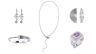 The program, now in its third year, tasked gold-focused designers with creating platinum pieces to exhibit during the Couture show in Las Vegas next month. Five Platinum Pieces