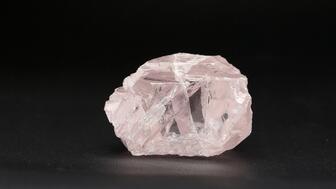 Storm Mountain Diamonds recovered this more than 108-carat pink diamond from its Kao mine in Lesotho this spring. Last week, the mining company announced it had entered into agreement with Belgian company the Chrono Group to cut the diamond. 108-carat pink diamond