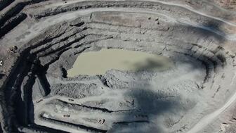 An aerial view of the Liqhobong Diamond Mine’s main pit 20221130_Liqhobong-aerial.jpg