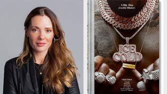 Vikki Tobak, the author of the 2022 book, “Ice Cold: A Hip-Hop Jewelry History,” is also the curator of the subsequent exhibition that opens at the American Museum of Natural History this week. Vikki Tobak