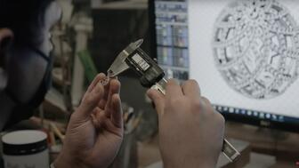 Formula 3D and Desktop Metal have partnered to make 3-D printing of sterling silver jewelry available to jewelers. 20220902_Desktop-Metal.jpg