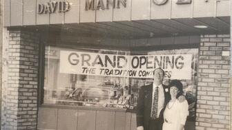 David Mann Jewelers in Geneseo, New York, is closing as its owner retires. David Mann jewelry store