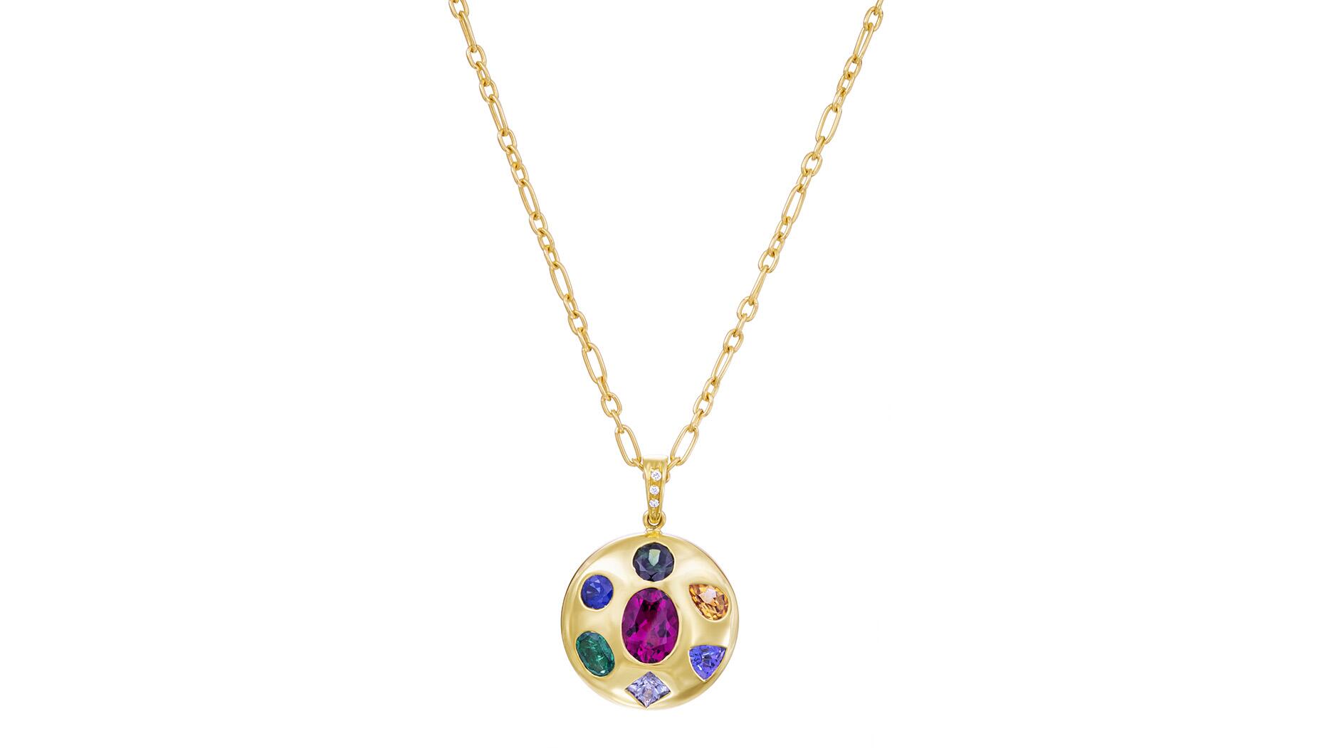 In her latest Style File, Amanda Gizzi selects 15 pieces that will make the perfect Mother’s Day gift. Lauren K Mosaic necklace