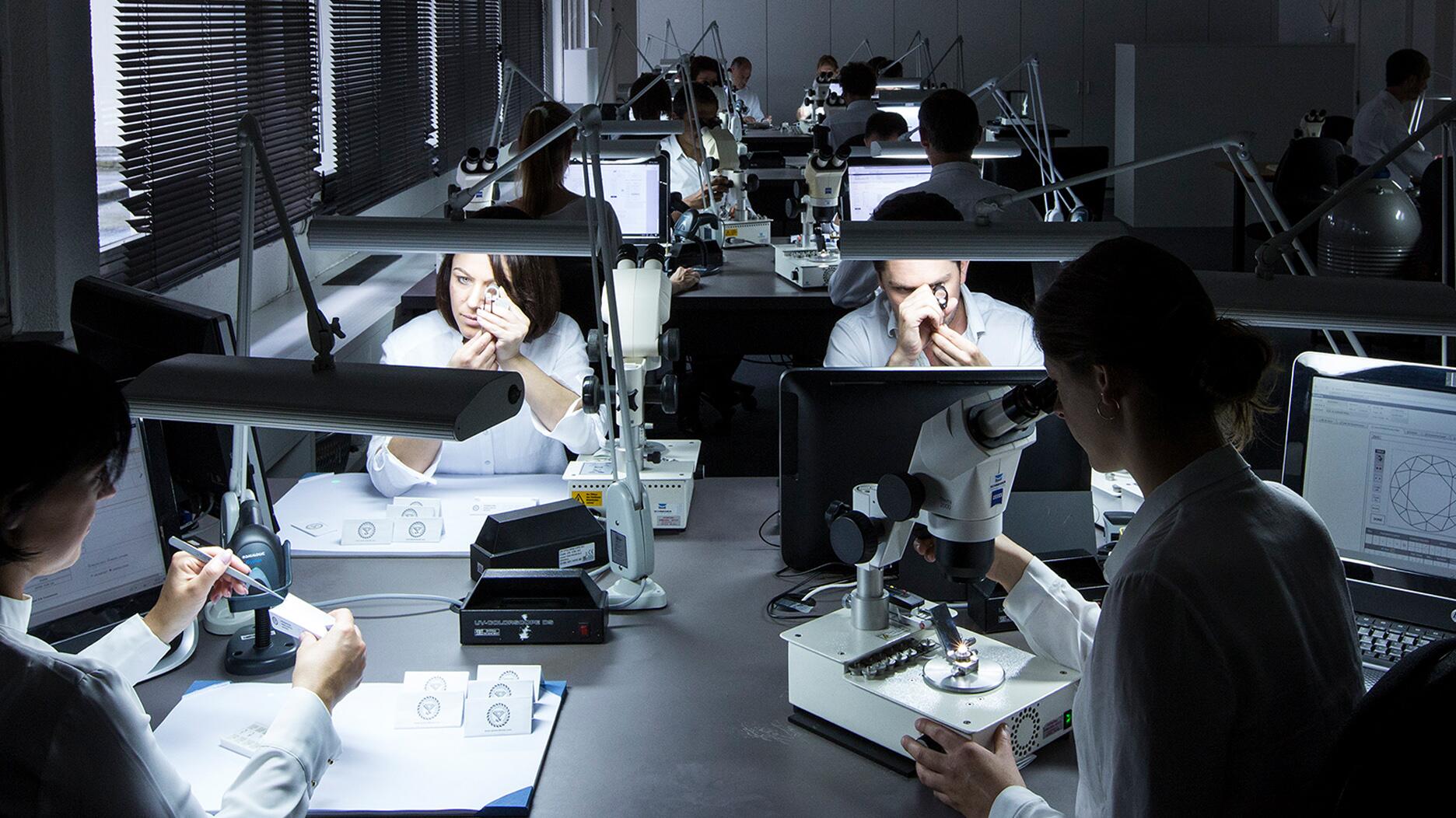 Grading labs IGI and GIA are now offering, in limited capacity, a same-day service to verify if a diamond is lab-grown or natural. Both labs said they plan to expand the service in the near future. Diamond grading lab