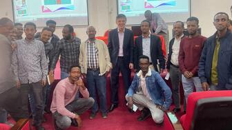 World Gem Foundation founder Geoff Dominy recently gave a lecture about valuing colored gemstones at the Addis Ababa Science and Technology University in Ethiopia. 20221221_WGF-header.jpg