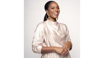 Jewelry designer Malyia McNaughton is the incoming president of the board for the Black in Jewelry Coalition. Incoming BIJC Board President Malyia McNaughton