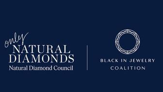The Natural Diamond Council and the Black In Jewelry Coalition have teamed up to bring a jewelry education program to Baldwin High School in New York. Natural Diamond Council and Black in Jewelry Coalition logos
